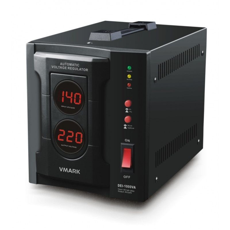 Stabilisateur De Tension VMARK 1000VA - tiktak