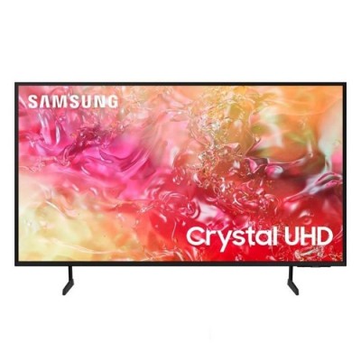 TV SAMSUNG 50'' SMART DU7000 CRYSTAL ULTRA HD 4K 2024 + RÉCEPTEUR INTÉGRÉ