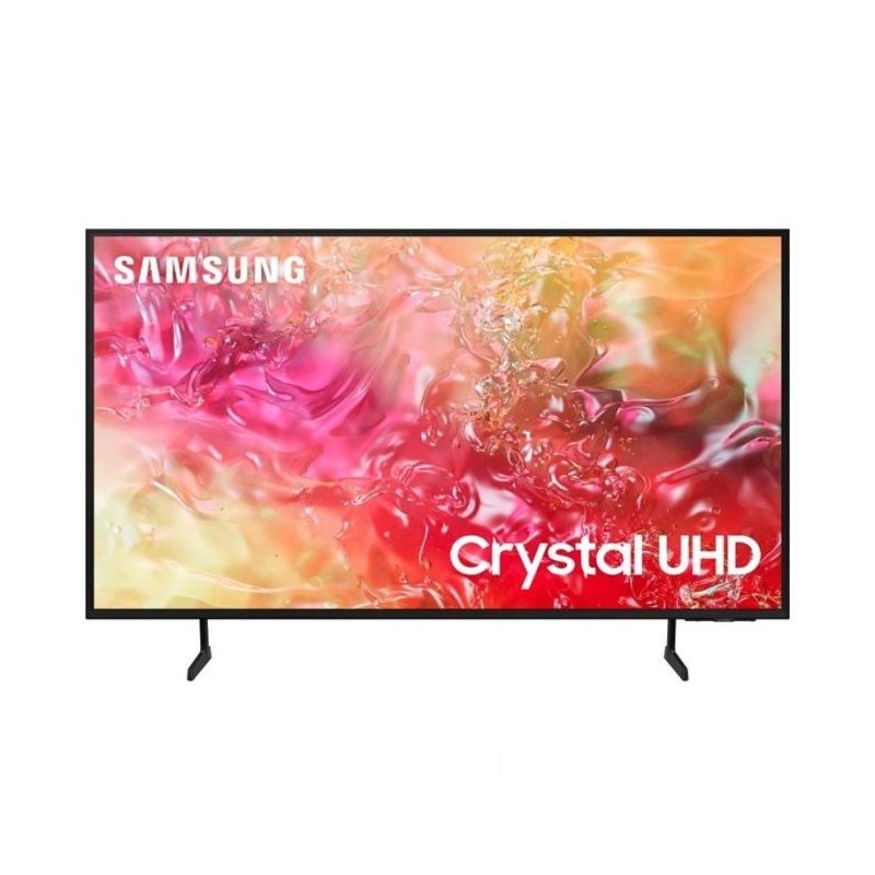 TV SAMSUNG 50'' SMART DU7000 CRYSTAL ULTRA HD 4K 2024 + RÉCEPTEUR INTÉGRÉ
