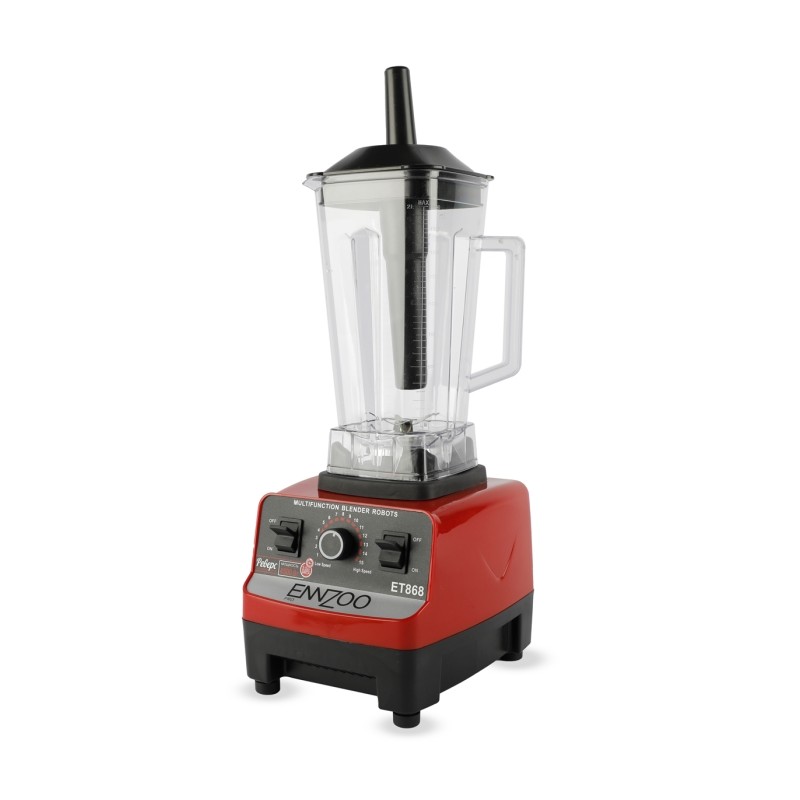 Enzo Blender Ultra Puissant 2L 4500W ET-868 - Noir - Garantie 1 An