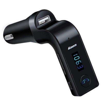 Transmetteur FM Bluetooth Sans Fil Universel Kit Adaptateur FM Pour Voiture