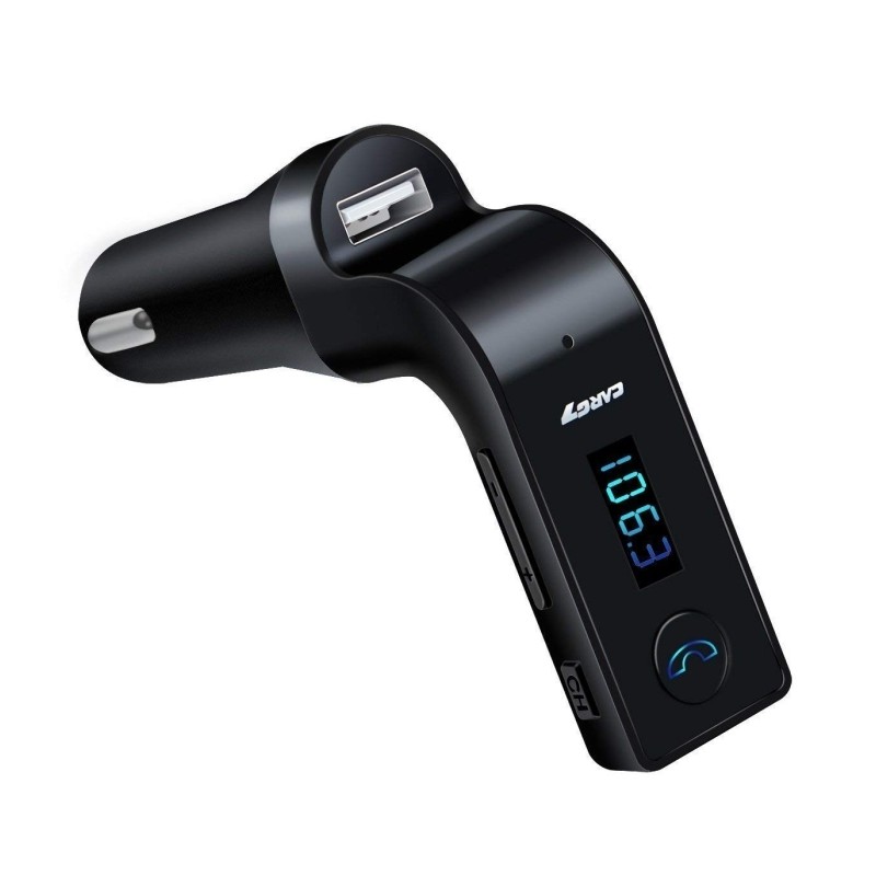 Transmetteur FM Bluetooth Sans Fil Universel Kit Adaptateur FM Pour Voiture