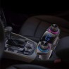 Transmetteur FM Multifonctions ,Bluetooth , V5 , MP3 , Appels ,Charge Avec 2 Ports USB M20 -